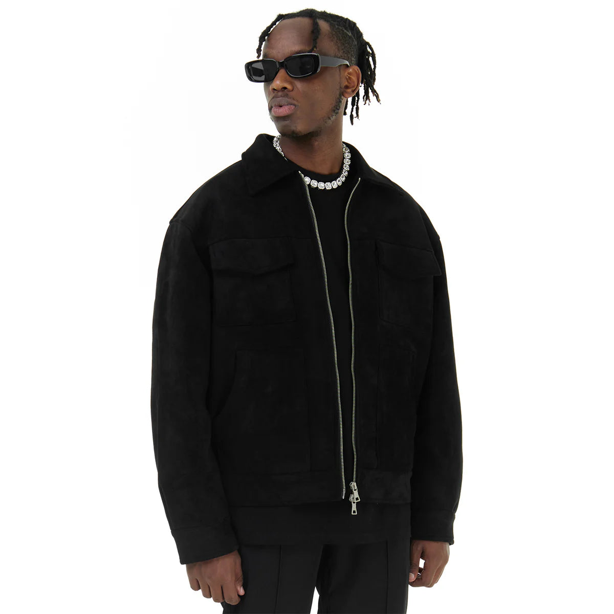 Velour Jacke - YizyTrack