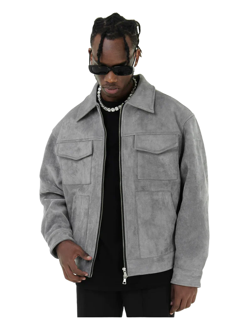 Velour Jacke - YizyTrack
