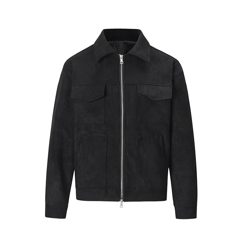 Velour Jacke - YizyTrack
