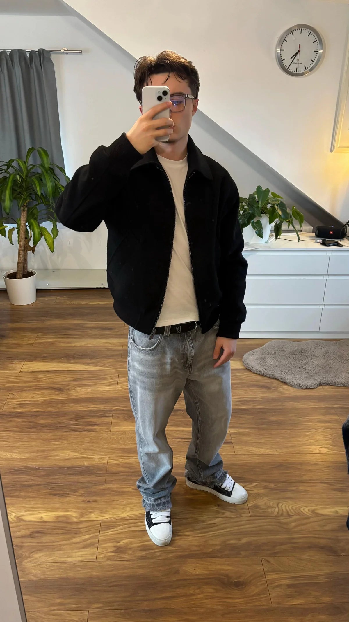 Velour Jacke - Yizytrack
