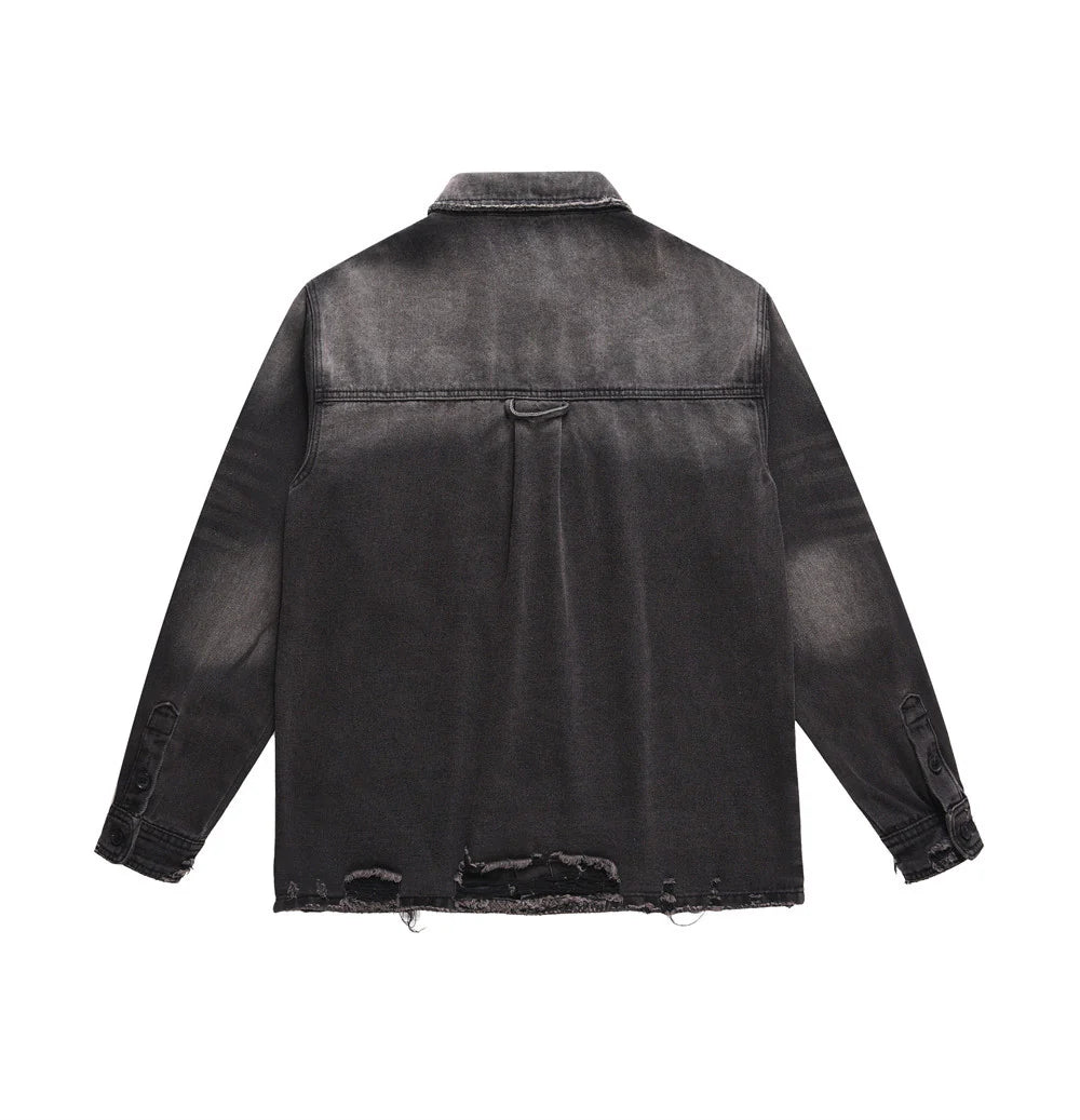 Washed Jacke -YizyTrack