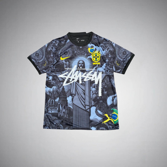 BRASIL KIT - JESUS SAVES X STUSSY