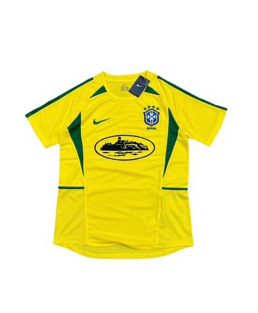 BRASIL X HOME JERSEY - YELLOW 02'