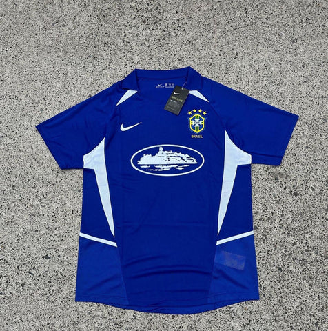 BRASIL X AWAY JERSEY - BLUE 02'